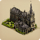 Cathedral of Aachen Icon